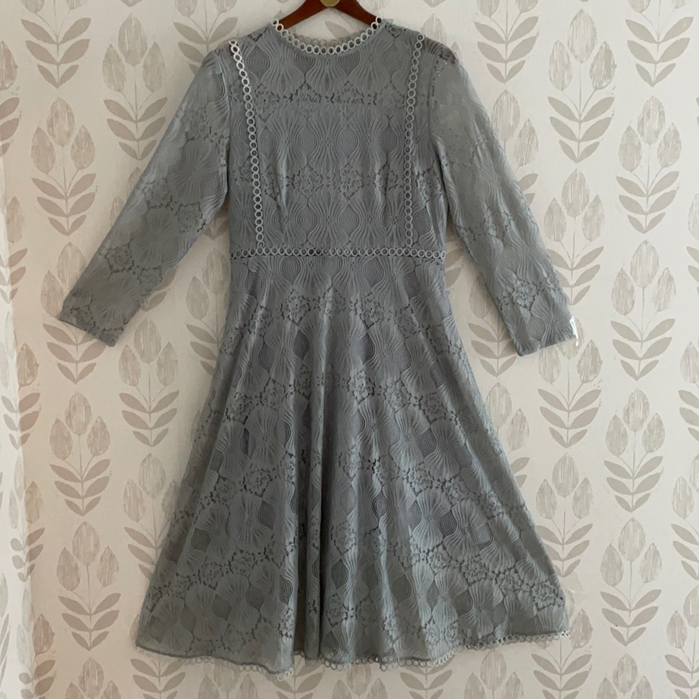 Silver Gray dress